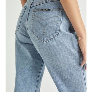 Brand New Rolla’s Jeans Classic Straight 90’s Blue